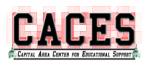 caces logo