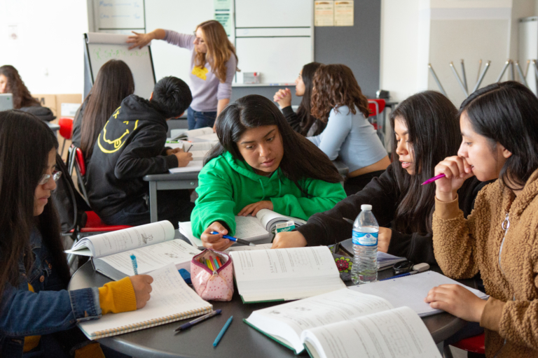 Photo by Allison Shelley for American Education: Images of Teachers and Students in Action