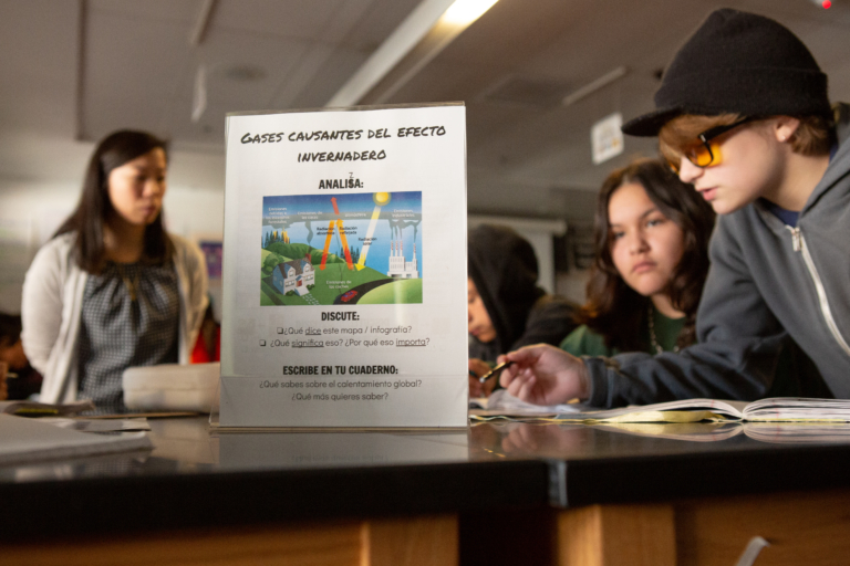 Photo by Allison Shelley for American Education: Images of Teachers and Students in Action