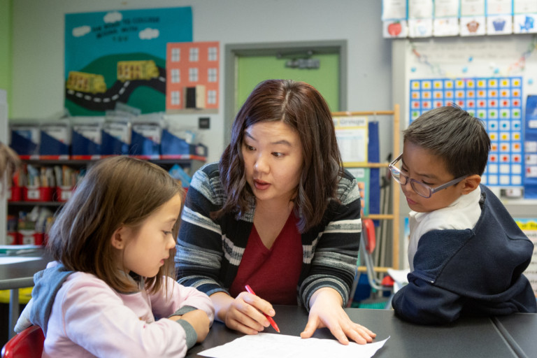Photo by Allison Shelley for American Education: Images of Teachers and Students in Action