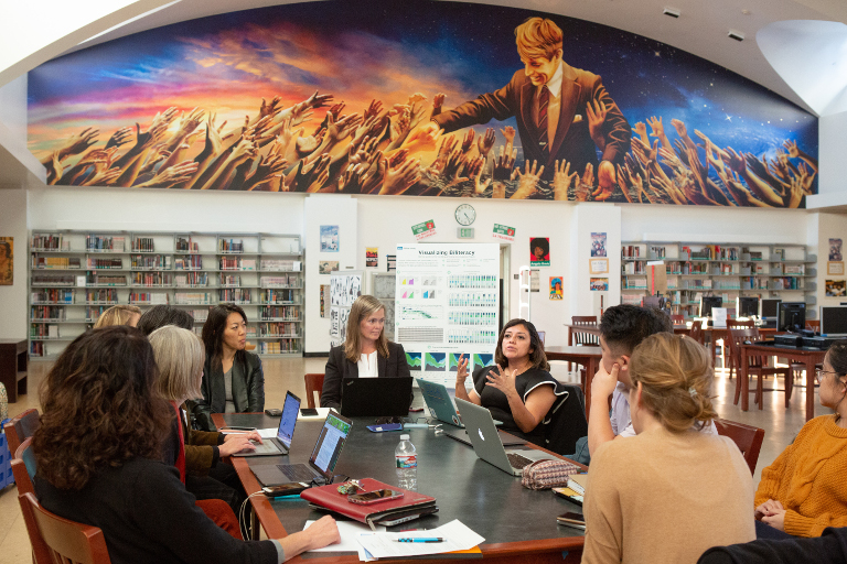 Photo by Allison Shelley for American Education: Images of Teachers and Students in Action