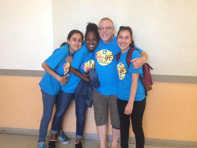 Gen YES students