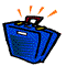 blue case icon