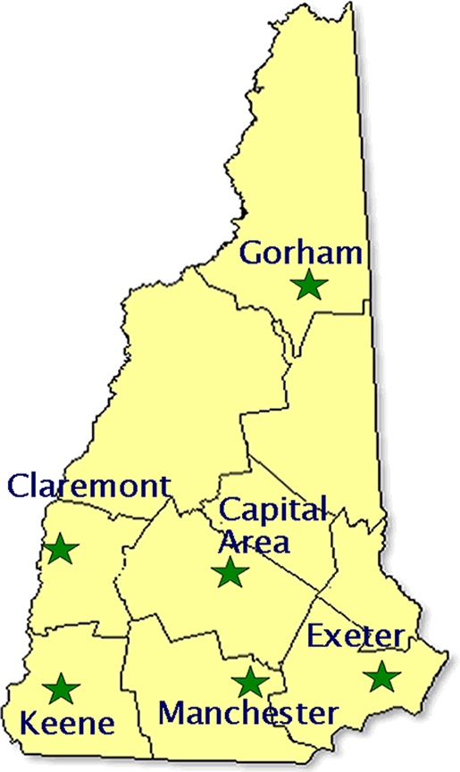 centers map